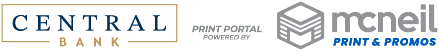 Central Bank McNeil Print Portal Logo